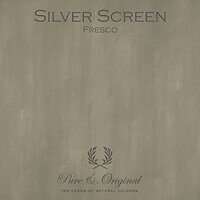 Pure &amp; Original kalkverf Silver Screen