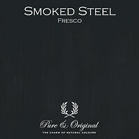 Pure &amp; Original kalkverf Smoked Steel