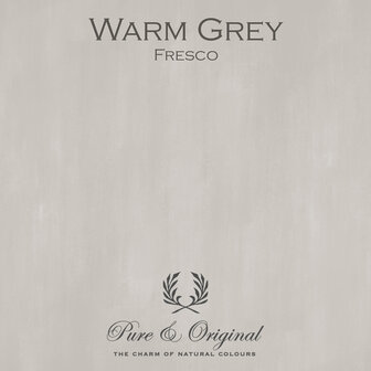 Pure &amp; Original kalkverf Warm Grey