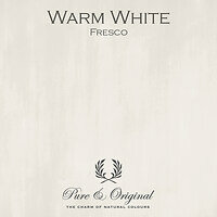 Pure &amp; Original kalkverf Warm White