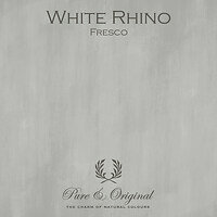 Pure &amp; Original kalkverf White Rhino