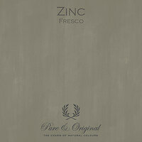 Pure &amp; Original kalkverf Zinc