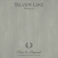 Pure &amp; Original kalkverf Silver Like