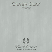 Pure &amp; Original kalkverf Silver Clay