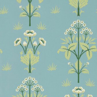 Morris &amp; Co Morris and Friends Meadow Sweet Mineral Blue 217367