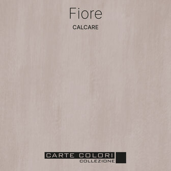 Carte Colori Calcare Kalkverf Fiore