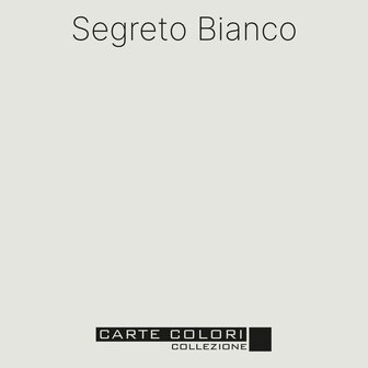 Carte Colori Elegante krijtverf Segreto Bianco