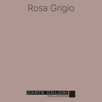 Carte Colori Elegante krijtverf Rosa Grigio