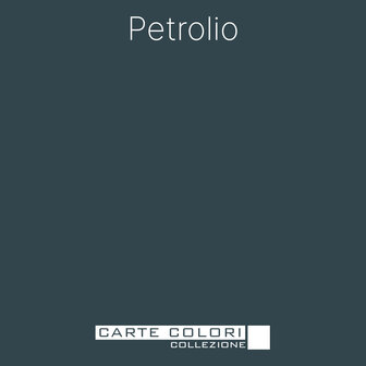 Carte Colori Puro Eggshell Petrolio