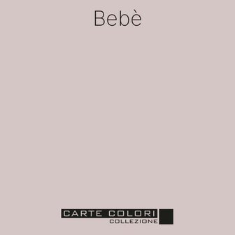 Carte Colori Puro Eggshell Bebe