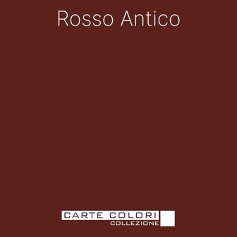 Carte Colori Puro Eggshell Rosso Antico