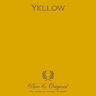 Pure &amp; Original Traditional Paint Yellow