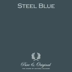 Pure & Original Marrakech Walls Steel Blue