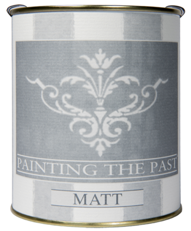 Painting the Past Krijtlak Matt Regency White 01