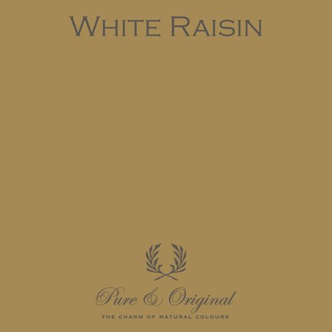 Pure & Original High Gloss White Raisin