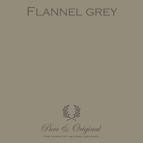 Pure & Original High Gloss Flannel Grey