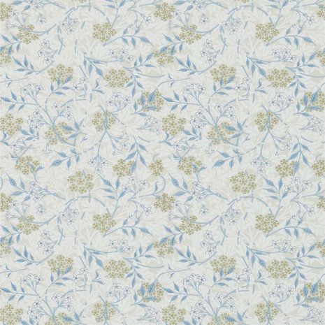 Morris & Co Jasmine Ecru Woad 214724