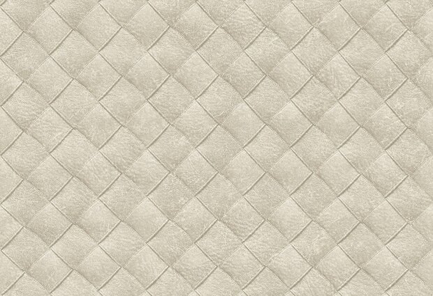 Hooked on Walls Tahiti Leather Patchwork 25070