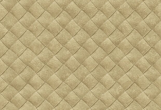 Hooked on Walls Tahiti Leather Patchwork 25071