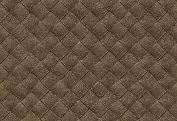 Hooked on Walls Tahiti Leather Patchwork 25072