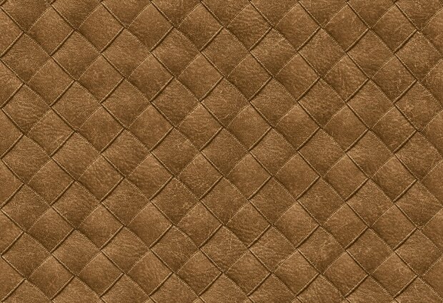 Hooked on Walls Tahiti Leather Patchwork 25073