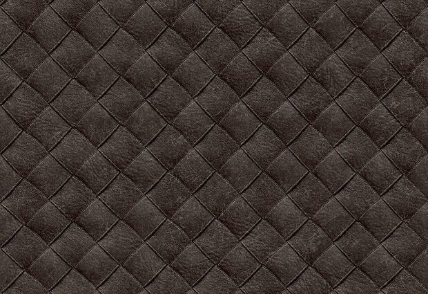 Hooked on Walls Tahiti Leather Patchwork 25075