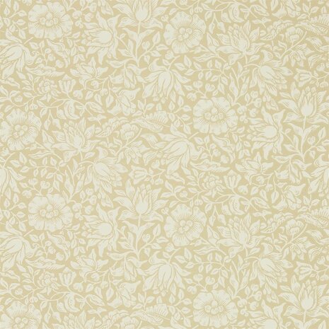 Morris & Co Mallow 216677 Soft Gold