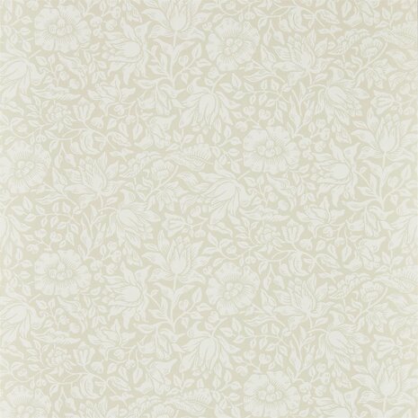 Morris & Co Mallow 216676 Cream Ivory