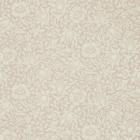 Morris & Co Mallow 216675 Dusky Rose