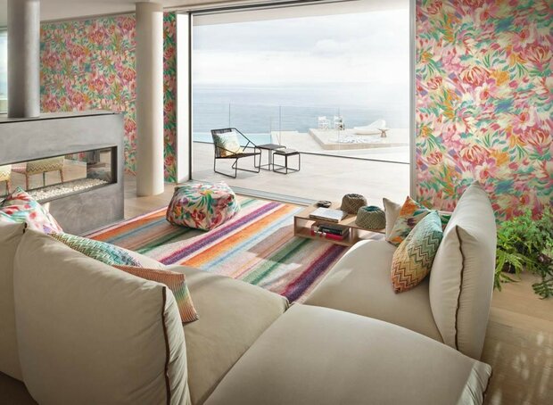 Missoni Home Wallcoverings Daydream 