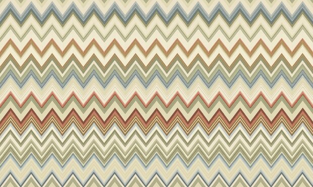 Missoni Home Wallcoverings Happy Zigzag 10330