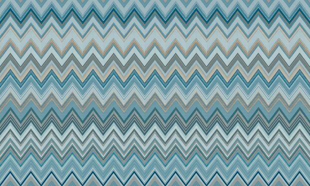 Missoni Home Wallcoverings Happy Zigzag 10335