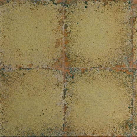 Zoffany Quartz Lustre Tile Gold 310984