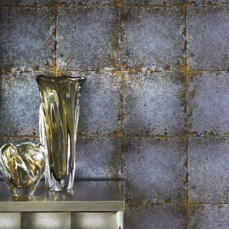 Zoffany Quartz Lustre Tile behang