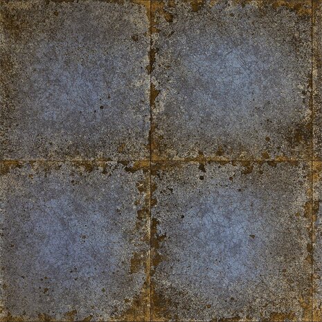 Zoffany Quartz Lustre Tile Sapphire 310986