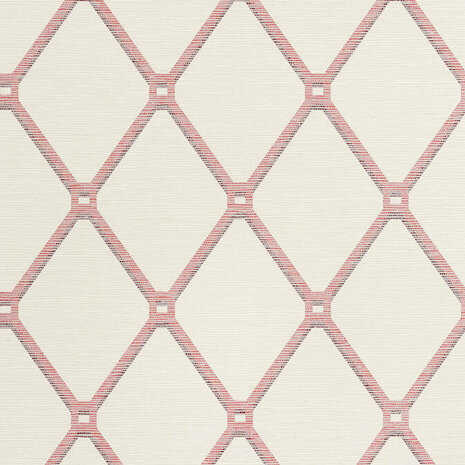 Thibaut Easom Trellis Red T4053