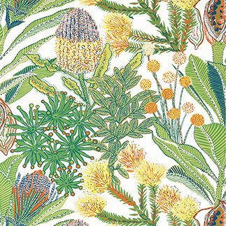 Thibaut Palm Grove Protea Brights T13921