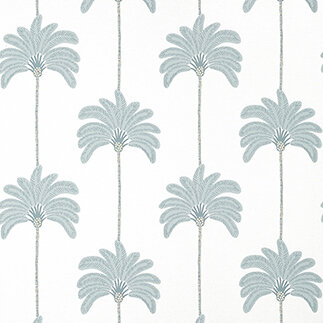 Thibaut Palm Grove Sunset Boulevard Spa Blue T13943