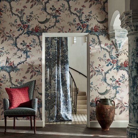 Zoffany Arcadian Thames Emperor's Musician