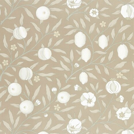 Morris & Co Pure Morris North Wallpapers Fruit Gilver 216541