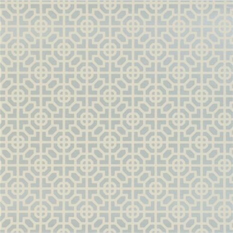 Designers Guild The Edit Geometric Sussex Duck Egg P535/07