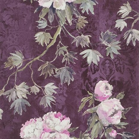 Designers Guild The Edit Flowers VOLUME I Floreale Damson PDG673/04