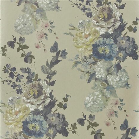 Designers Guild The Edit Flowers VOLUME I Seraphini Silver P610/03