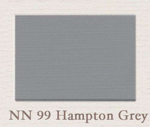 Painting the Past Proefpotje Hampton Grey NN 99