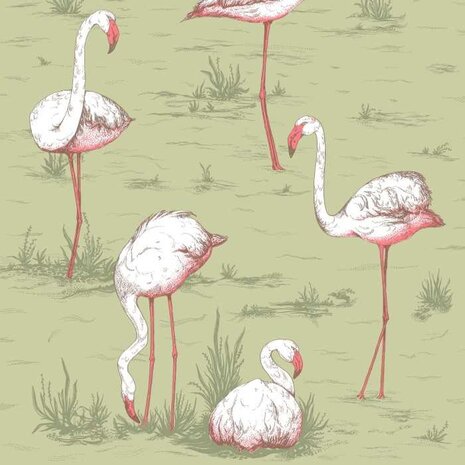 Cole & Son ICONS Flamingos 112/11038