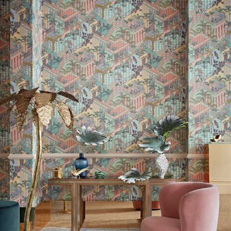 Cole & Son ICONS Miami wallpaper