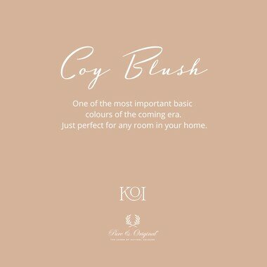 Pure & Original krijtverf Coy Blush