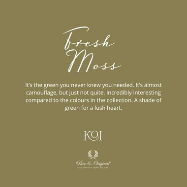 Pure & Original krijtverf Fresh Moss