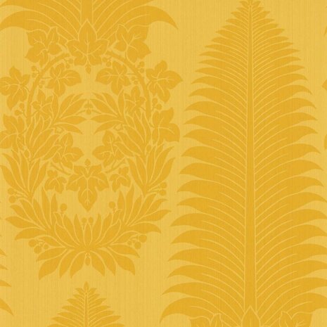 Zoffany Cotswolds Manor Marsden's Palm Damask Tigers Eye 313022