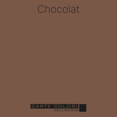 Carte Colori Puro Marrasco Paint Chocolat